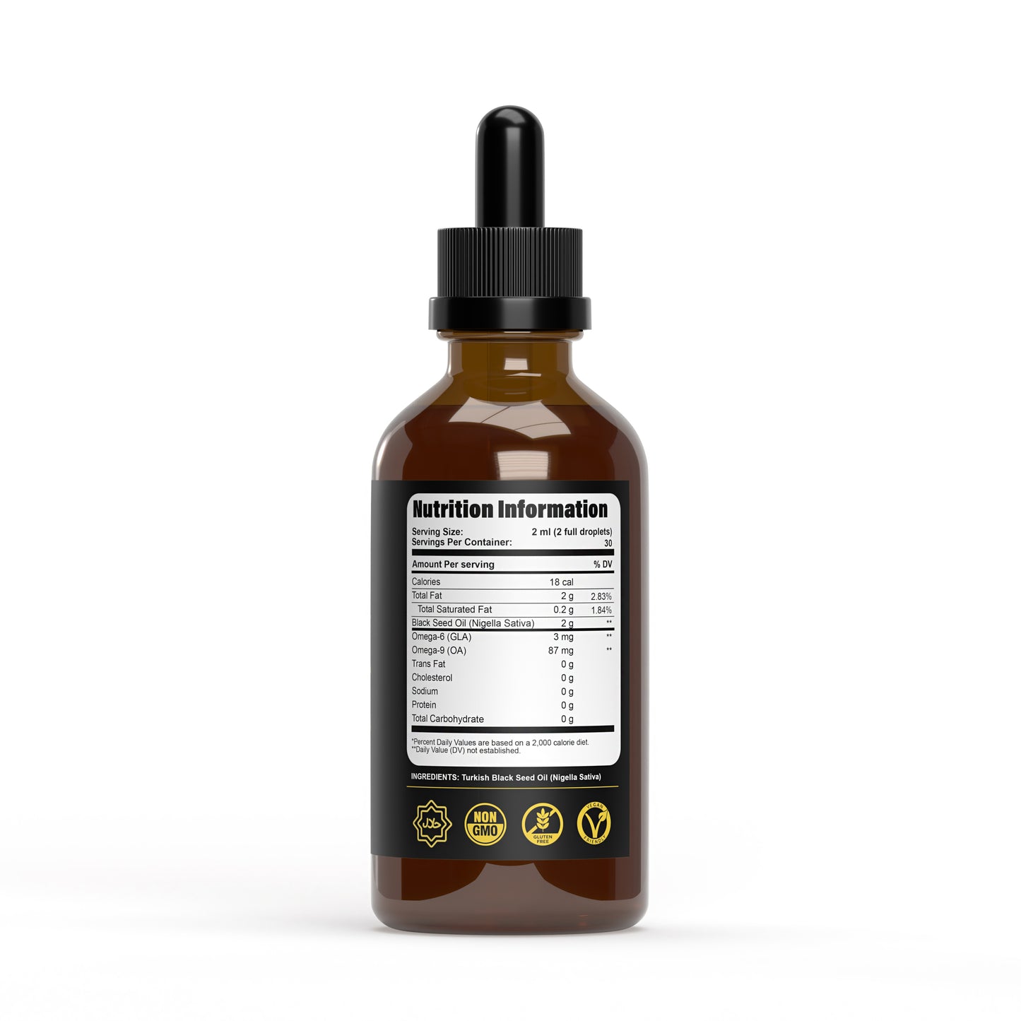 Black Seed Oil Drops