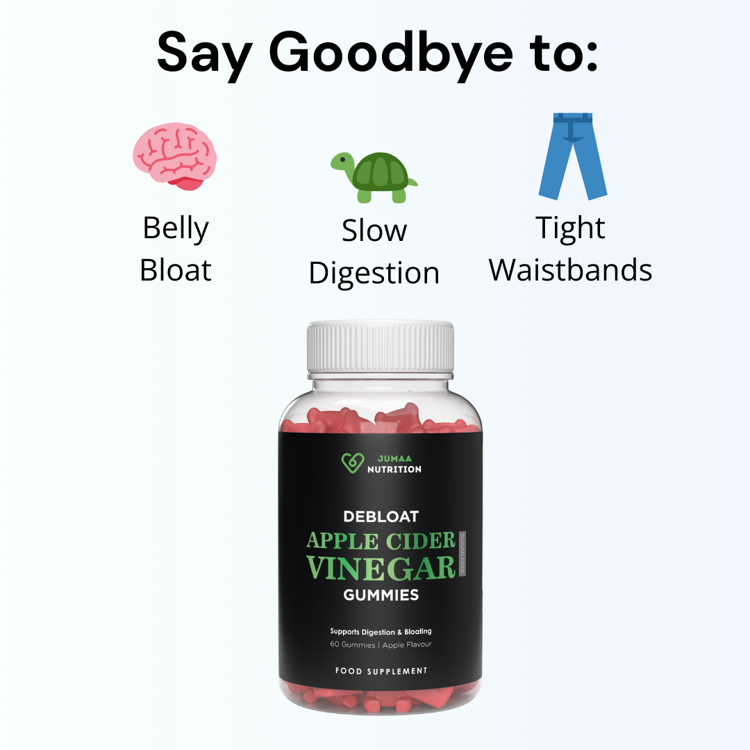 Debloat Apple Cider Vinegar Gummies
