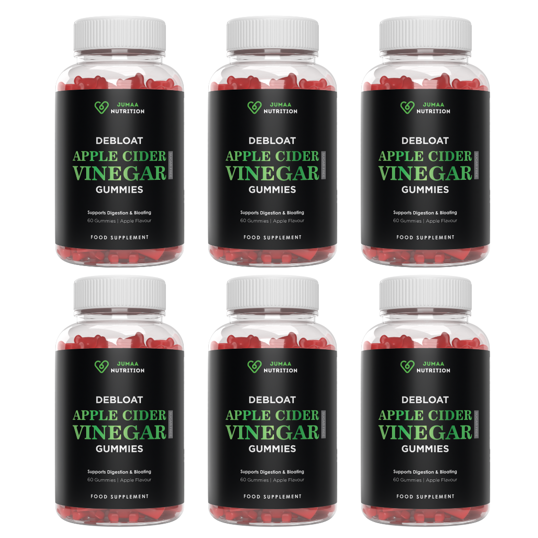 Debloat Apple Cider Vinegar Gummies
