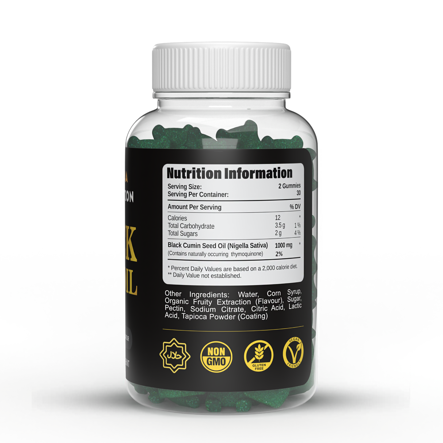 Immunity Black Seed Oil Gummies