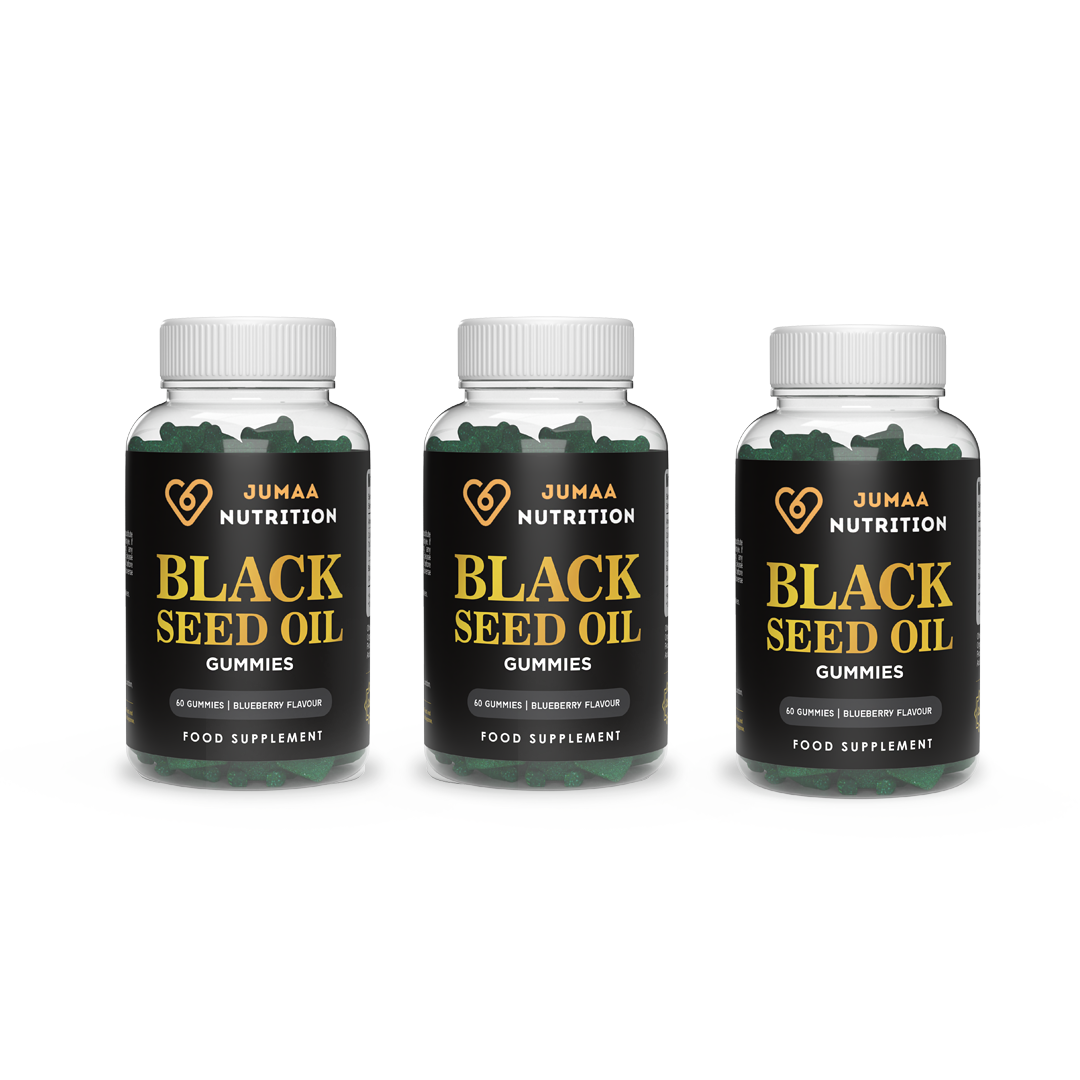 Immunity Black Seed Oil Gummies