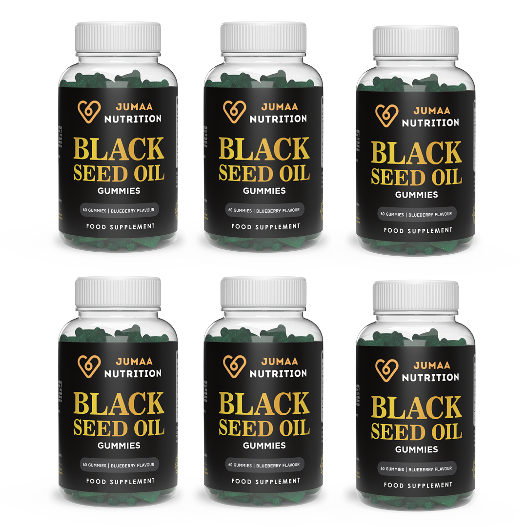 Immunity Black Seed Oil Gummies