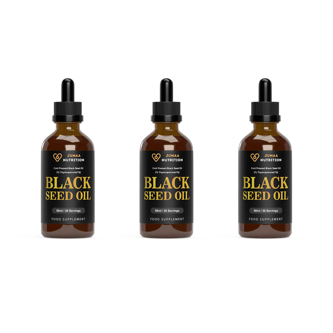 Black Seed Oil (60ml)