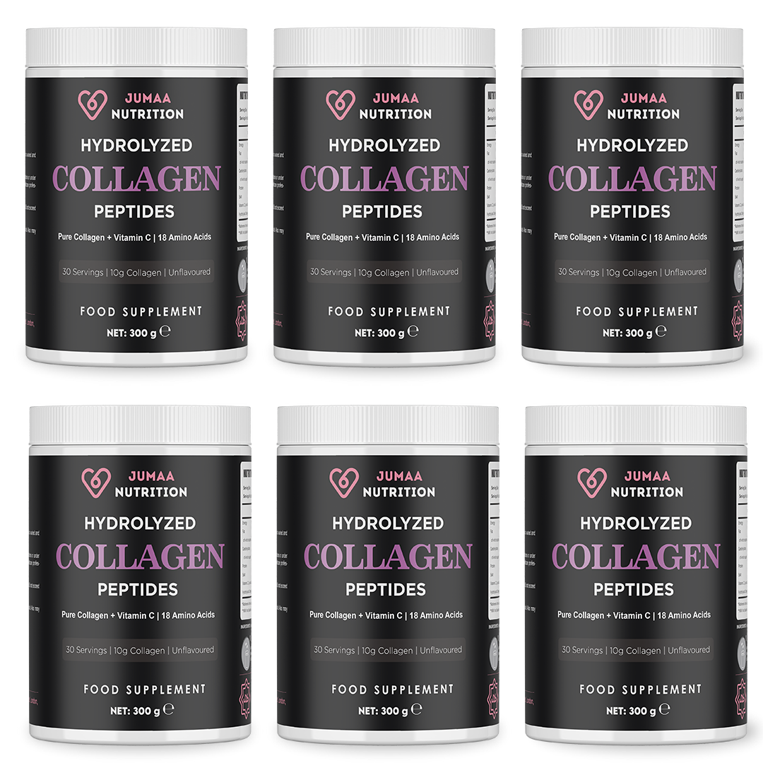 Halal Collagen Powder (Peptides + Vitamin C)
