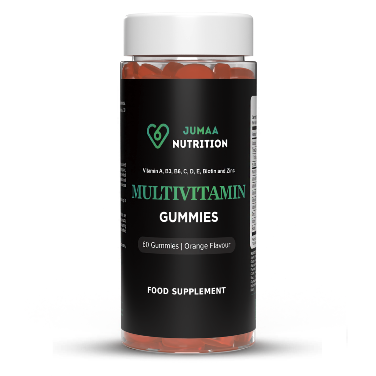 Halal Multivitamin Gummies Jumaa Nutrition