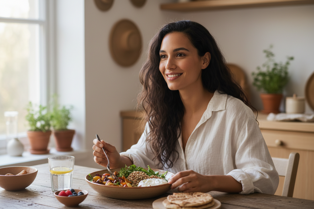What Helps With Digestion? Evidence-Based Foods and Habits
