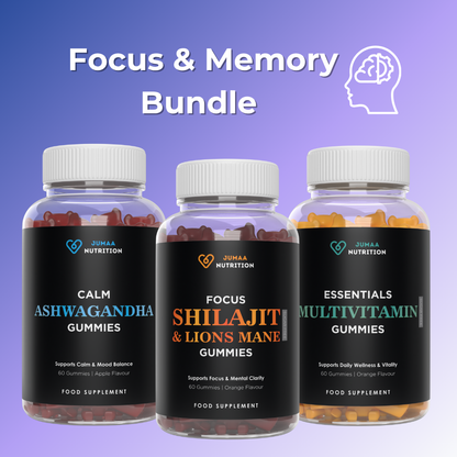Focus & Memory Bundle