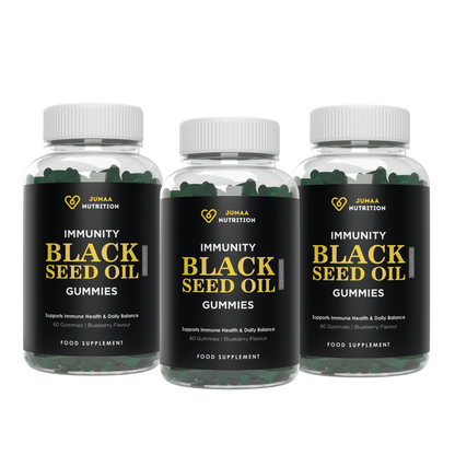 Immunity Black Seed Oil Gummies