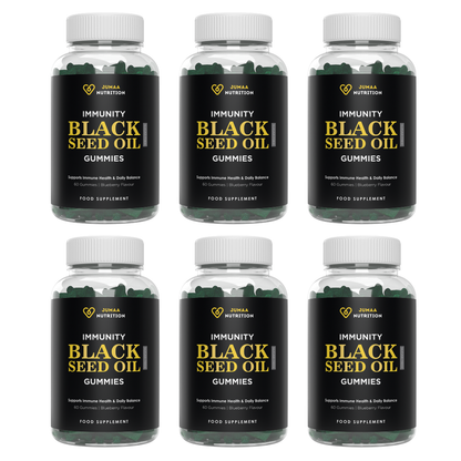 Immunity Black Seed Oil Gummies