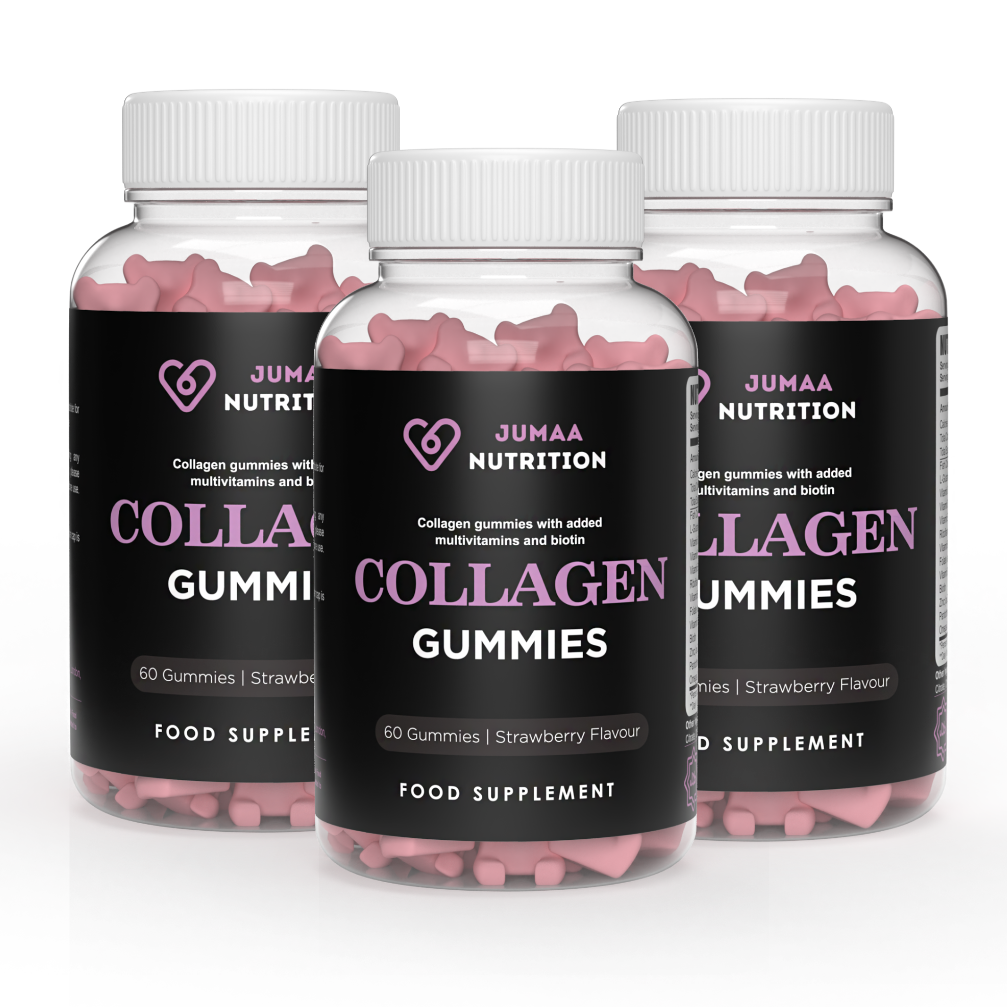 Halal Collagen & Multivitamin Gummies
