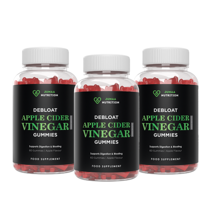 Debloat Apple Cider Vinegar Gummies