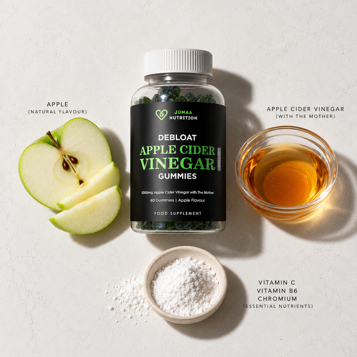 Debloat Apple Cider Vinegar Gummies