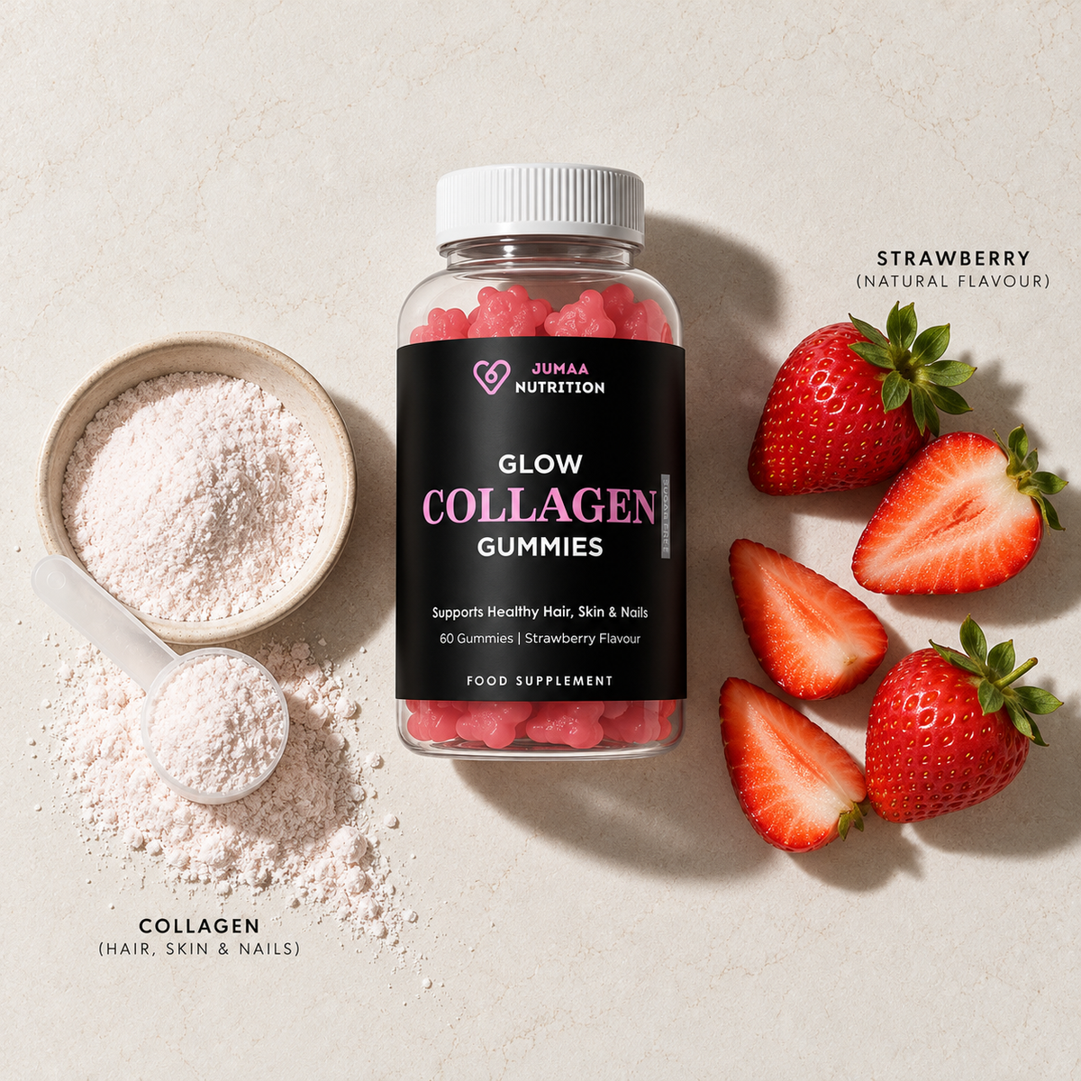Glow Collagen Gummies