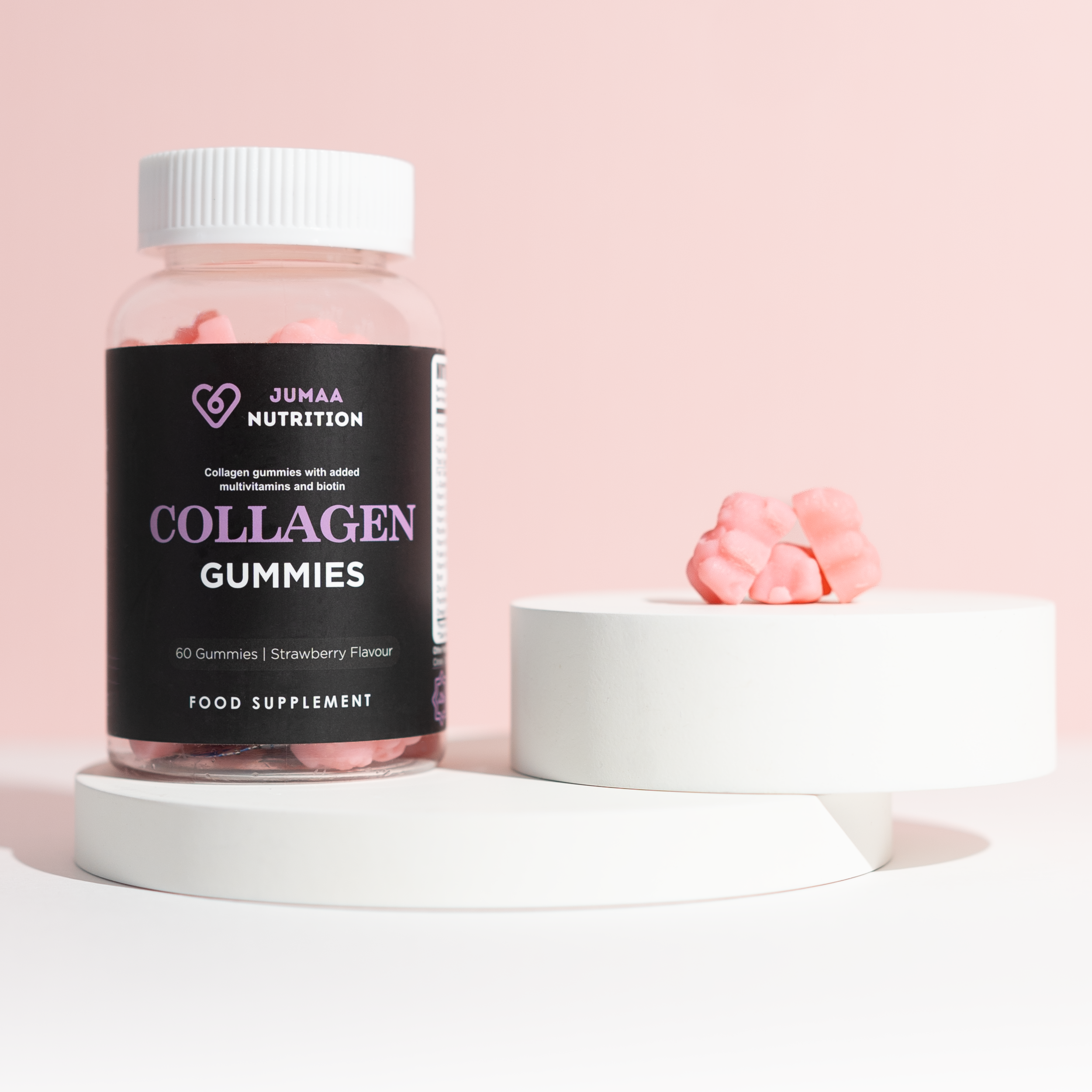 Halal Collagen & Multivitamin Gummies
