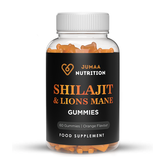 Focus Shilajit & Lions Mane Gummies