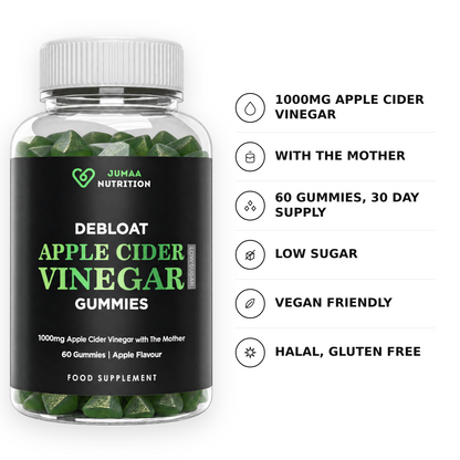 Debloat Apple Cider Vinegar Gummies