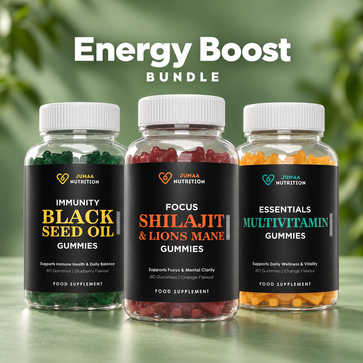Energy Boost Bundle