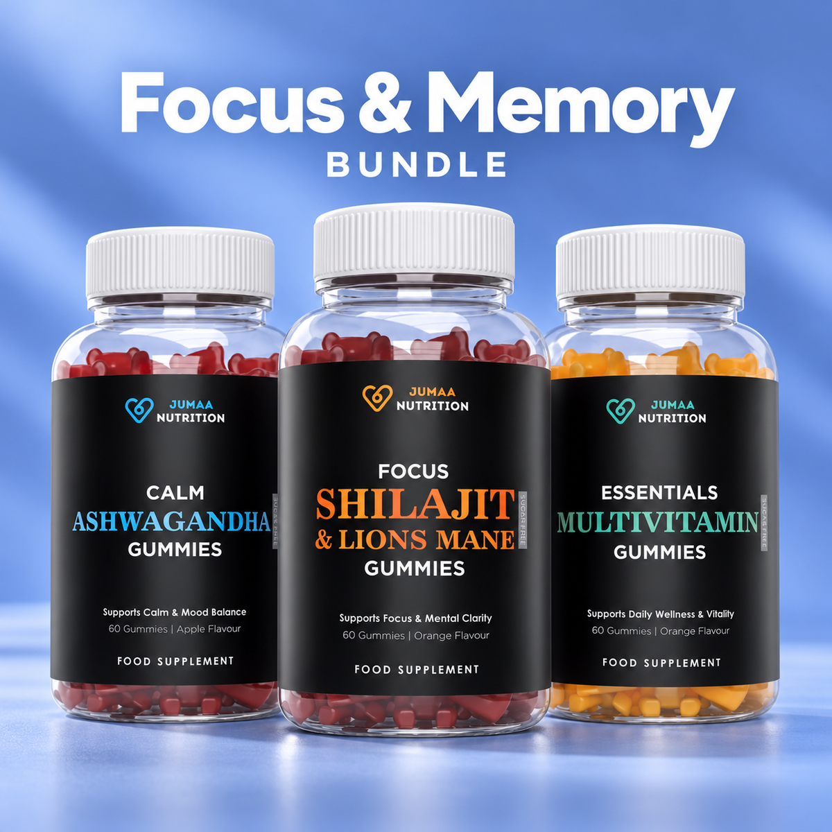 Focus & Memory Bundle