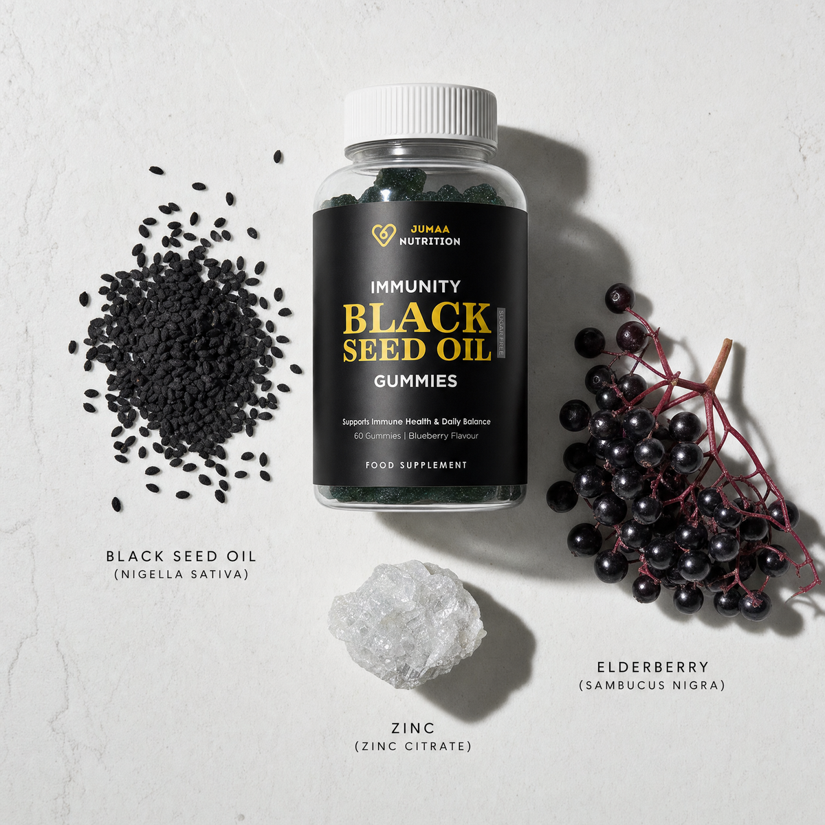 Immunity Black Seed Oil Gummies