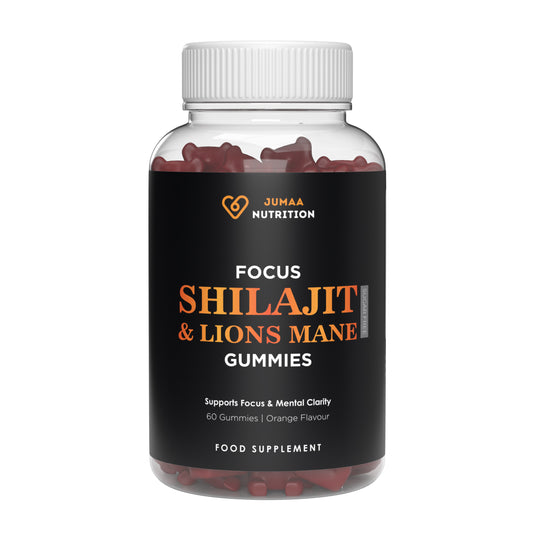 Focus Shilajit & Lions Mane Gummies